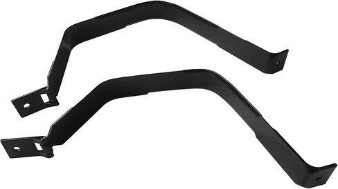 أحزمة خزان الوقود Partsflow 2PCS (تناسب 158.0 "172.0 '' قاعدة عجلات) لفورد F-2550 F-450 Super Duty Pickup XL XLT FX4 5.4L 6.4L 6.8L V8 V10 578-329 in Saudi Arabia