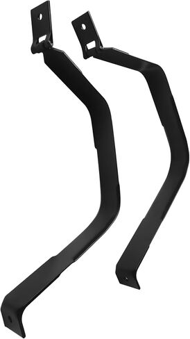 أحزمة خزان الوقود Partsflow 2PCS (تناسب 158.0 "172.0 '' قاعدة عجلات) لفورد F-2550 F-450 Super Duty Pickup XL XLT FX4 5.4L 6.4L 6.8L V8 V10 578-329 in Saudi Arabia