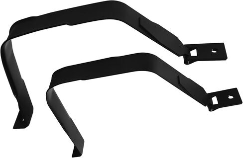 أحزمة خزان الوقود Partsflow 2PCS (تناسب 158.0 "172.0 '' قاعدة عجلات) لفورد F-2550 F-450 Super Duty Pickup XL XLT FX4 5.4L 6.4L 6.8L V8 V10 578-329 in Saudi Arabia