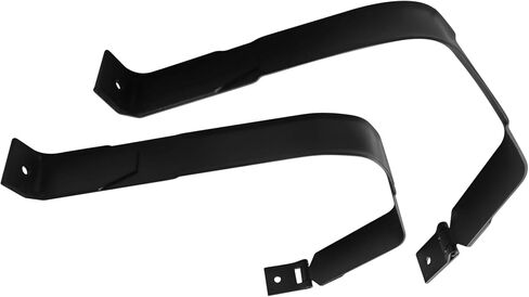 أحزمة خزان الوقود Partsflow 2PCS (تناسب 158.0 "172.0 '' قاعدة عجلات) لفورد F-2550 F-450 Super Duty Pickup XL XLT FX4 5.4L 6.4L 6.8L V8 V10 578-329 in Saudi Arabia