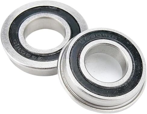 1pcs نوع الحافة تحمل F6900 F6901 F6902 F6903 F6904 F6905 F6906 ZZ (F6904-2RS 20x37x9) in Kuwait