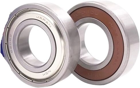 5/10pcs Deep Groove Ball Bearing High Speed 6000 6001 6002 6003 6004 6005 ZZ DDU 10x26x8mm Bearing Steel 10 * 30 * 8mm(6001,10PCS_DDU) in Saudi Arabia