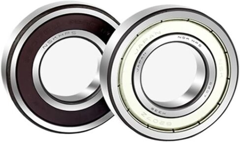 5/10pcs Deep Groove Ball Bearing High Speed 6000 6001 6002 6003 6004 6005 ZZ DDU 10x26x8mm Bearing Steel 10 * 30 * 8mm(6001,10PCS_DDU) in Saudi Arabia