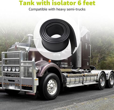 2 inch Fuel Tank Rubber Strap,6FT for Most semi-Trailer Trucks in Saudi Arabia