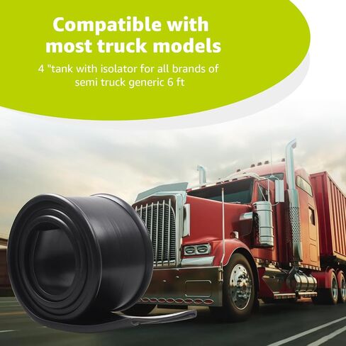 2 inch Fuel Tank Rubber Strap,6FT for Most semi-Trailer Trucks in Saudi Arabia