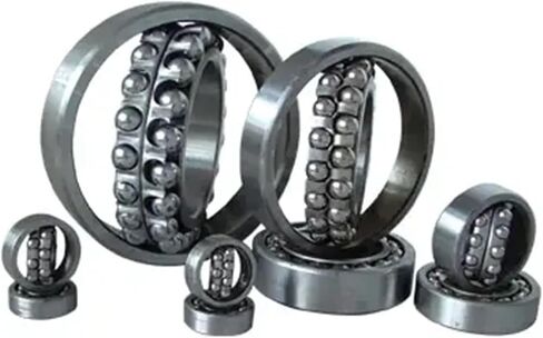 Excavator Double Row Chrome Steel Ceramic self-aligning Ball Bearings 2213KWC3 self aliging Ball Bearing 2213 in Saudi Arabia
