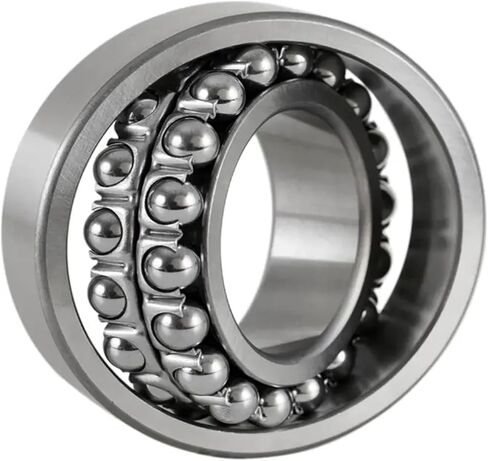 Excavator Double Row Chrome Steel Ceramic self-aligning Ball Bearings 2213KWC3 self aliging Ball Bearing 2213 in Saudi Arabia