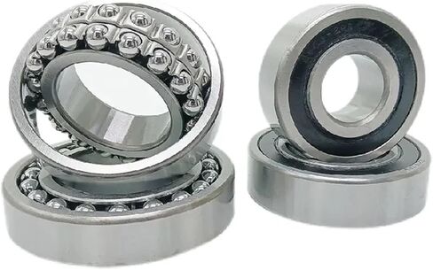 Excavator Double Row Chrome Steel Ceramic self-aligning Ball Bearings 2213KWC3 self aliging Ball Bearing 2213 in Saudi Arabia
