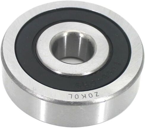 6403 6404 6405 6406 6407 6408 6409 RS 2RS Deep Groove Ball التي تحمل جودة الغطاء المطاطي المحامل الثقيلة (6406-2RS-30X90X23MM) in Saudi Arabia