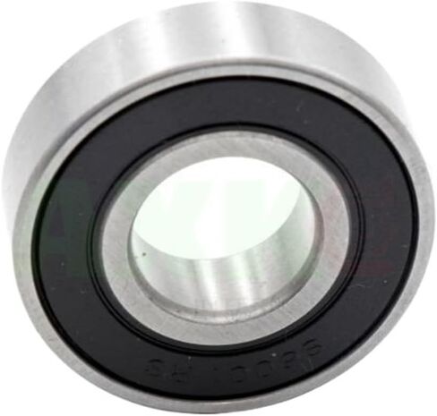 6403 6404 6405 6406 6407 6408 6409 RS 2RS Deep Groove Ball التي تحمل جودة الغطاء المطاطي المحامل الثقيلة (6406-2RS-30X90X23MM) in Saudi Arabia