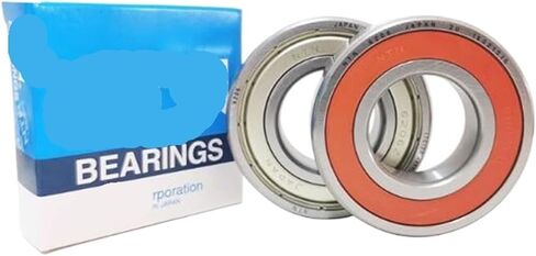 Bearing 5/10Pcs 6002-ZZ 6002-LLU ABEC-9 Ball Bearing 15x32x9mm High Speed Deep Groove 6002 Ball Bearing(5Pcs,NTN 6002-LLU) in Saudi Arabia