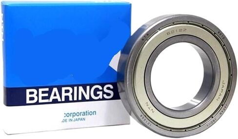 Bearing 5/10Pcs 6002-ZZ 6002-LLU ABEC-9 Ball Bearing 15x32x9mm High Speed Deep Groove 6002 Ball Bearing(5Pcs,NTN 6002-LLU) in Saudi Arabia