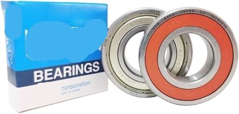 6201-ZZ 6201-LLU ABEC-9 Ball Bearing 12x32x10mm High Speed Deep Groove 6201 Ball Bearing(5Pcs,NTN 6201-LLU) in Saudi Arabia