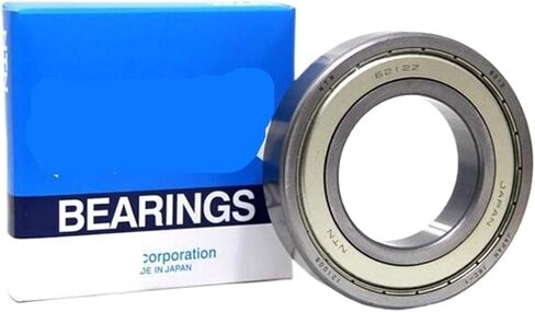 6201-ZZ 6201-LLU ABEC-9 Ball Bearing 12x32x10mm High Speed Deep Groove 6201 Ball Bearing(5Pcs,NTN 6201-LLU) in Saudi Arabia