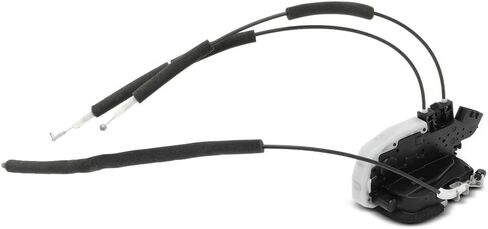 Power Door Lock Actuator Door Latch with Cables, Fits for 2016-2024 Nissan TITAN & TITAN XD Front Right (Front Passenger Door), Repalces OEM 80500-EZ01B, DL353 in Saudi Arabia