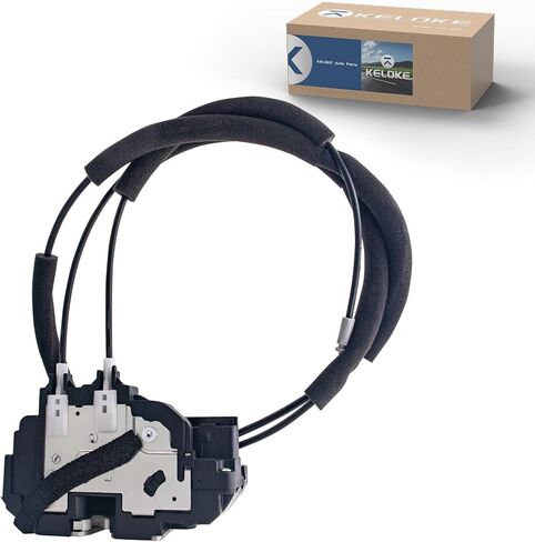 مجموعة مشغل قفل الباب محرك متوافق مع Nissan Armada Titan 2005-2012 ، متوافق مع Infiniti QX56 2005-2007 الجهة الأمامية السائق اليسرى استبدال# 80501-9FG0A 80501-ZH000 in Kuwait