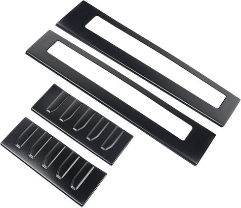 ABS Material Door Sill Protector for Ford F-150 2020-2025 Accessorie Door Sill Guard in Kuwait