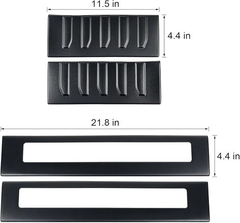 ABS Material Door Sill Protector for Ford F-150 2020-2025 Accessorie Door Sill Guard in Kuwait