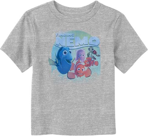 Disney Toddler's Finding Nemo Group Picture T-Shirt in Saudi Arabia