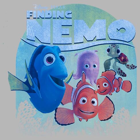 Disney Toddler's Finding Nemo Group Picture T-Shirt in Saudi Arabia