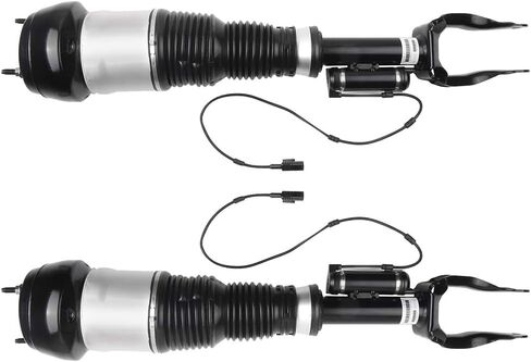 OCPTY Front Air Suspension Struts Assembly Shock Absorber Fit for 2014-2015 for Mercedes-Benz GL500, 2013-2015 for Mercedes-Benz GL550, 2013-2015 for Mercedes-Benz GL350 (Pack of 2) in Saudi Arabia