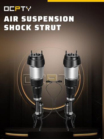 OCPTY Front Air Suspension Struts Assembly Shock Absorber Fit for 2014-2015 for Mercedes-Benz GL500, 2013-2015 for Mercedes-Benz GL550, 2013-2015 for Mercedes-Benz GL350 (Pack of 2) in Saudi Arabia