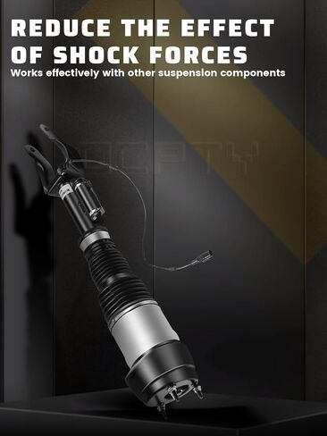OCPTY Front Air Suspension Struts Assembly Shock Absorber Fit for 2014-2015 for Mercedes-Benz GL500, 2013-2015 for Mercedes-Benz GL550, 2013-2015 for Mercedes-Benz GL350 (Pack of 2) in Saudi Arabia