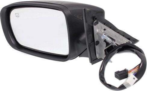 Garage-Pro Side Side Power Power Power Fower for Dodge Charger 2011-2019 مع الذاكرة ؛ بدون مراقبة البقعة العمياء ومصباح البركة القابل للطلاء in Kuwait