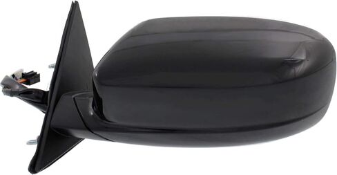 Garage-Pro Side Side Power Power Power Fower for Dodge Charger 2011-2019 مع الذاكرة ؛ بدون مراقبة البقعة العمياء ومصباح البركة القابل للطلاء in Kuwait