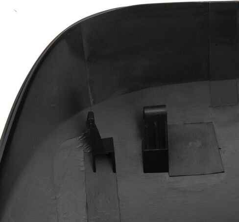 Pair Black Door Wing Side Mirror Cover Cap For Toyota Yaris 2007 2008 2009 2010 2011 Left & Right Side in Saudi Arabia