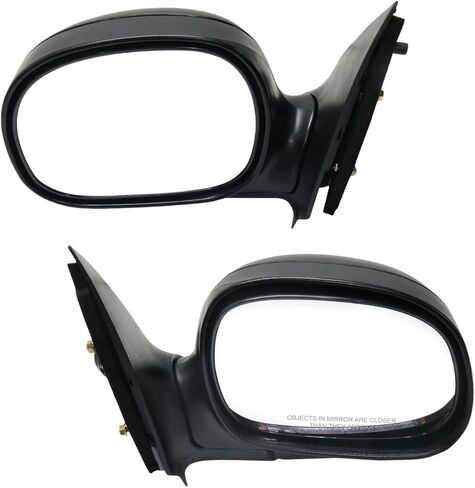 Garage-Pro Mirror Set Compatible with 1998-2001 Ford F-150, Driver and Passenger Side, Paintable, Power in Saudi Arabia
