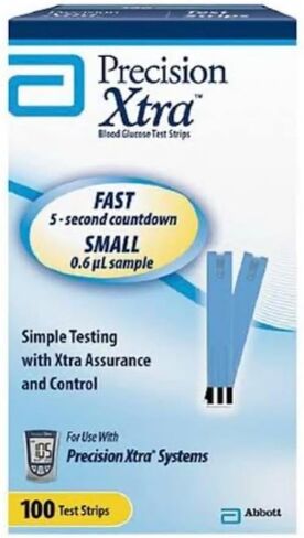 Precision Xtra Strips - Model 99878-35 - Box of 100 in Saudi Arabia