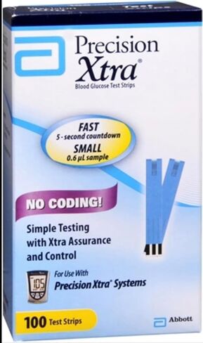 Precision Xtra Strips - Model 99878-35 - Box of 100 in Saudi Arabia
