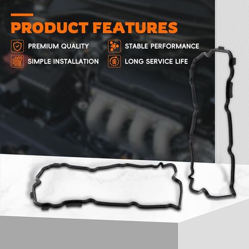 VS50770R محرك صمام الغطاء مجموعة طوقا مجموعة متوافقة مع Infiniti EX35 FX35 G25 G35 JX35 M35 Q50 in Saudi Arabia