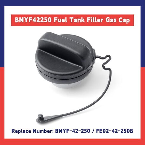 BNYF42250 استبدال غطاء غاز خزان الوقود لـ MAZDA 3 (2004-2009) لـ MAZDA 5 (2006-2010) يحل محل BNYF-42-250 FE02-42-250B in Kuwait