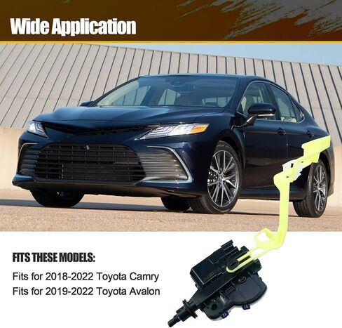 77030-07010 Fuel Door Lock Assembly with Motor Fit for Toyota Camry 2018-2022 Avalon 2019-2022 Replace 7703007010 in Saudi Arabia