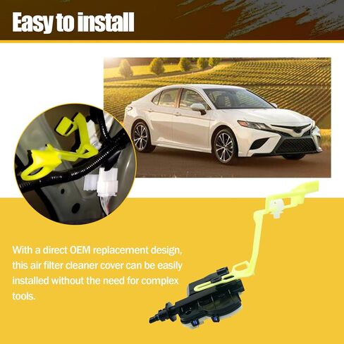 77030-07010 Fuel Door Lock Assembly with Motor Fit for Toyota Camry 2018-2022 Avalon 2019-2022 Replace 7703007010 in Saudi Arabia