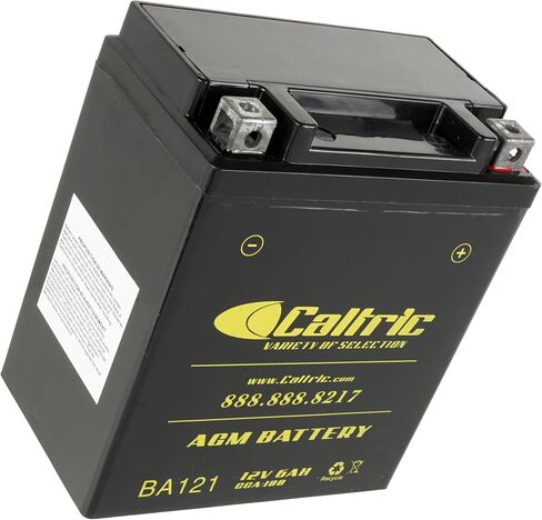 بطارية AGM Caltric متوافقة مع Suzuki GZ250 GZ-250 1999-2010 / TU250 2011 / TU250X 2009 2013-2016 in Saudi Arabia