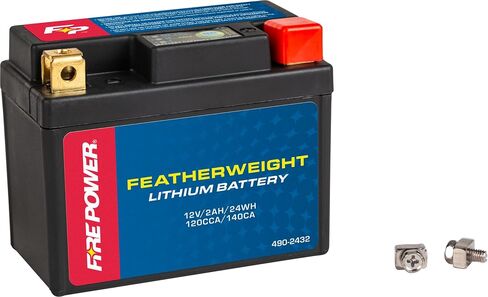 FIRE POWER Featherweight Lithium Battery 120 CCA 12V/24Wh LFP03L-B in Saudi Arabia