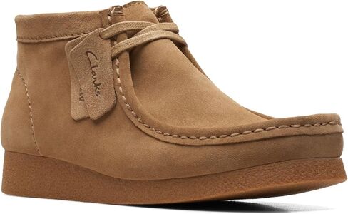 شبشب نسائي من الجلد من Clarks مصنوع من الجلد المحبوك وأساور أكمام (8، بني) in Saudi Arabia