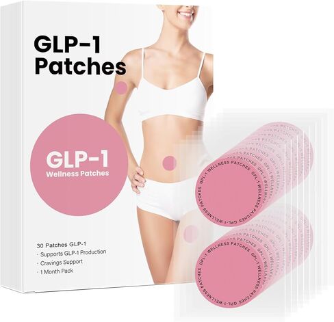 GLP-1 بقع نقية طبيعية للنساء والرجال 30 العد S1 in Kuwait