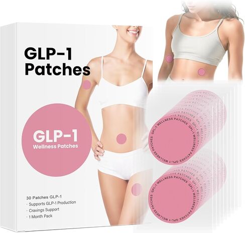 GLP-1 بقع نقية طبيعية للنساء والرجال 30 العد S1 in Kuwait