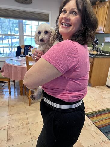 Kizu Relief Belt Sciatica Pain Relief Devices Lower Back Brace, and SI Joint Support – Adjustable Dainely Belt for Sciatic Pain Men & Women, Hip Compression Wrap, Back Support Belt, Regular Size (Hip Size 30-47 Inches) in Kuwait