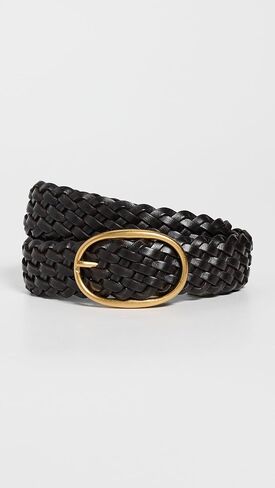 Madewell Women's Woven Oval Buckle Belt in Saudi Arabia