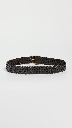 Madewell Women's Woven Oval Buckle Belt in Saudi Arabia