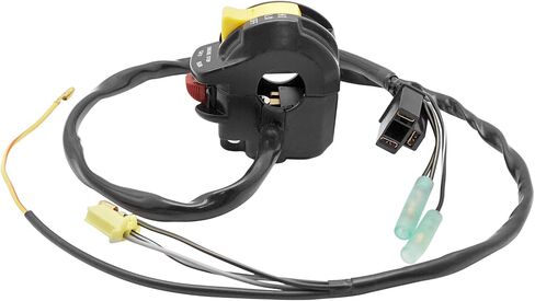 M Mati Handlebar Control Control Stop Bungh Headlight Switch for Suzuki LT250R Quadracer 250 1987-1992 37400-19a10 in Kuwait