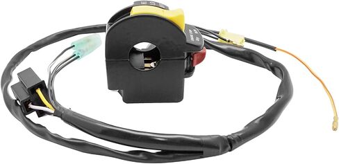 M Mati Handlebar Control Control Stop Bungh Headlight Switch for Suzuki LT250R Quadracer 250 1987-1992 37400-19a10 in Kuwait