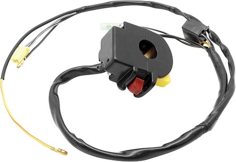 M Mati Handlebar Control Control Stop Bungh Headlight Switch for Suzuki LT250R Quadracer 250 1987-1992 37400-19a10 in Kuwait