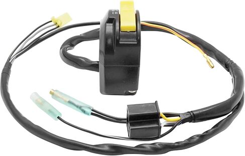 M Mati Handlebar Control Control Stop Bungh Headlight Switch for Suzuki LT250R Quadracer 250 1987-1992 37400-19a10 in Kuwait