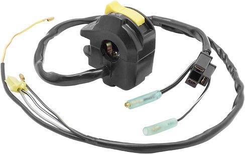 M Mati Handlebar Control Control Stop Bungh Headlight Switch for Suzuki LT250R Quadracer 250 1987-1992 37400-19a10 in Kuwait